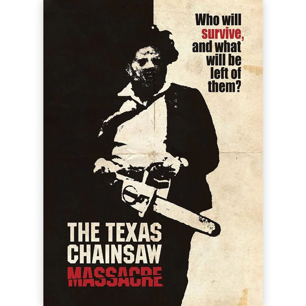 TEXAS CHAINSAW MASSACRE 悪魔のいけにえ (日本公開50周年記念 ) - Who Will Survive / ポストカード・レター - PGS